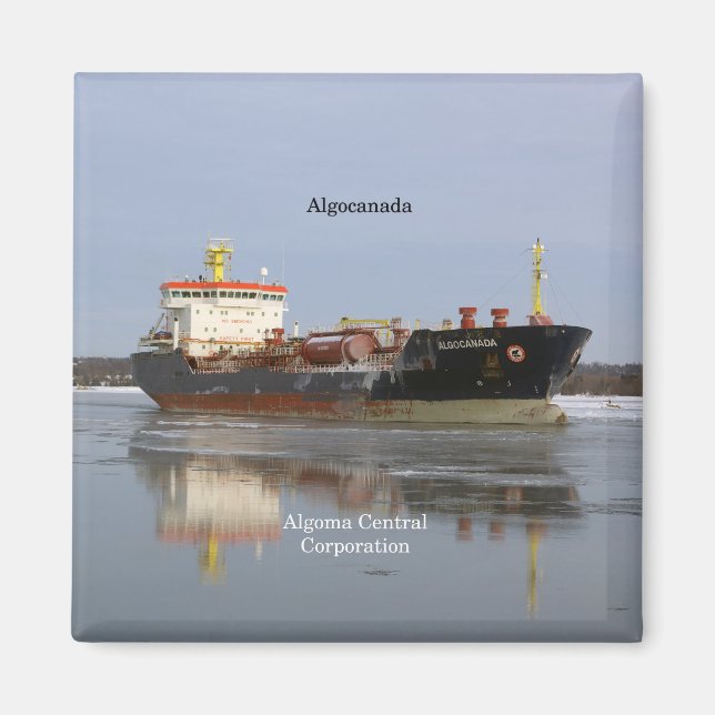 Algocanada magnet (Front)