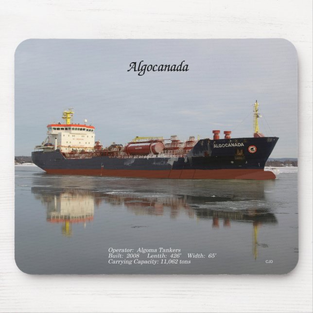 Algocanada mousepad (Front)