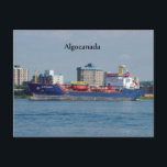 Algocanada post card<br><div class="desc">Algocanada is a Canadian taker for Algoma Tankers</div>