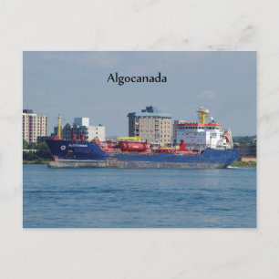 Algocanada post card