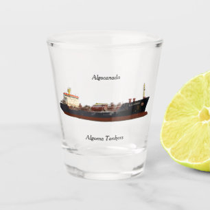 Algocanada shot glass