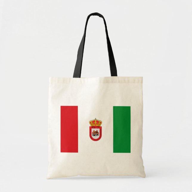 Algodonales Spain, Spain flag Tote Bag (Front)