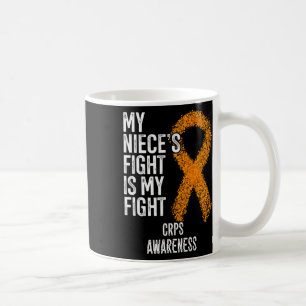 Algodystrophy My Niece's Fight Is My Fight Crps Aw Coffee Mug