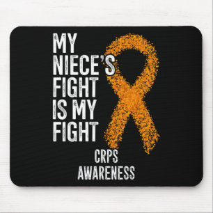 Algodystrophy My Niece's Fight Is My Fight CRPS Aw Mouse Pad