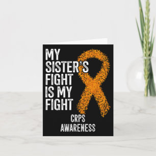 Algodystrophy My Sister's Fight Is My Fight Crps A Card