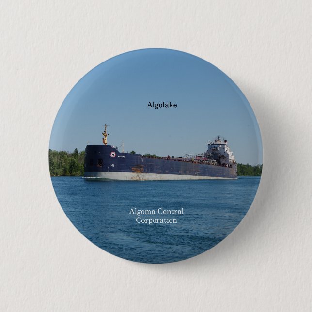 Algolake button (Front)