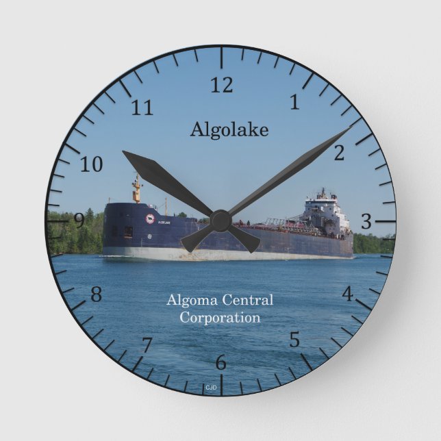 Algolake clock (Front)