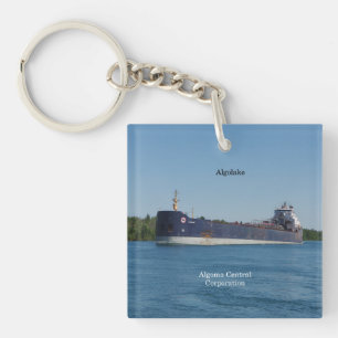 Algolake key chain
