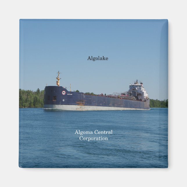 Algolake magnet (Front)