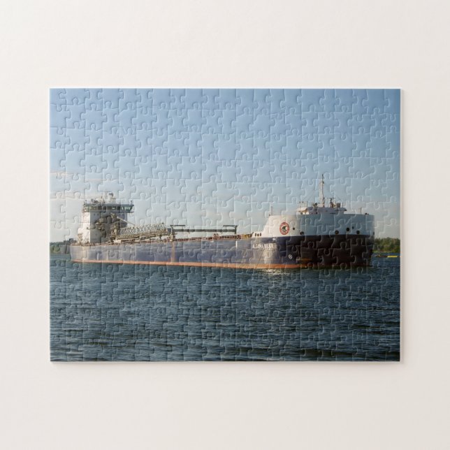 Algoma Bear jigsaw puzzle (Horizontal)