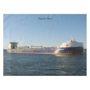 Algoma Bear table cloth