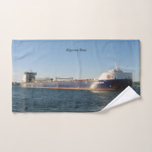 Algoma Bear towel set