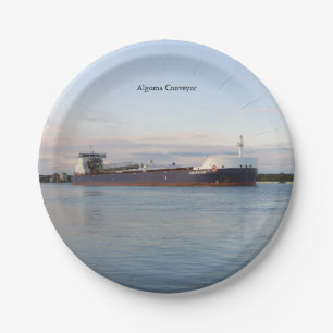 Algoma Conveyor paper plate