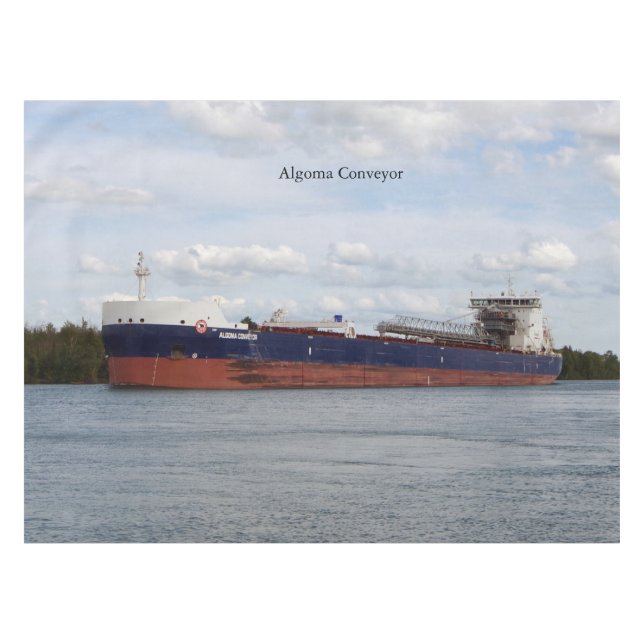 Algoma Conveyor table cloth (Front (Horizontal))