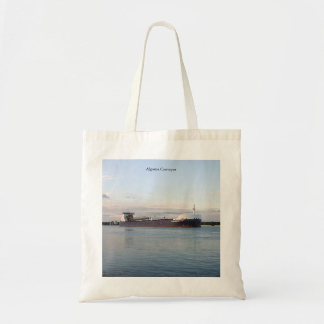 Algoma Conveyor tote bag (Front)