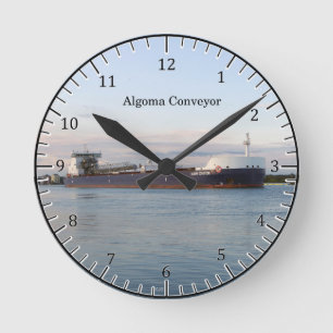 Algoma Conveyor wall clock