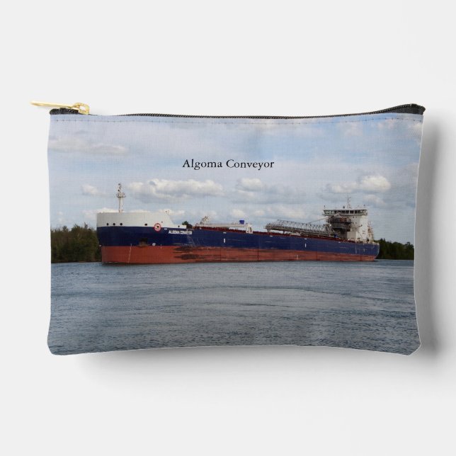 Algoma Conveyor zipper bag (Front)