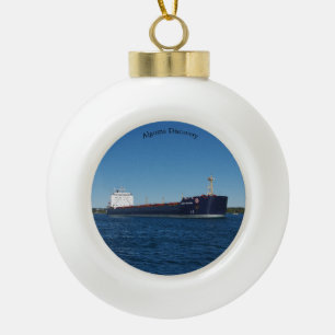Algoma Discovery ball or snowflake ornament