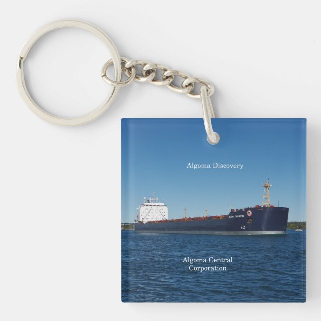 Algoma Discovery key chain (Front)
