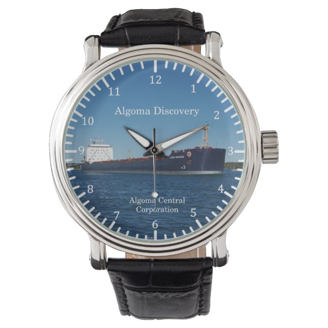 Algoma Discovery watch (Front)