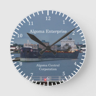 Algoma Enterprise clock