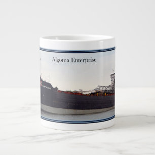 Algoma Enterprise jumbo mug