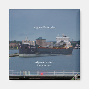 Algoma Enterprise magnet