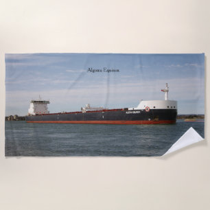 Algoma Equinox beach towel