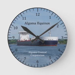 Algoma Equinox clock