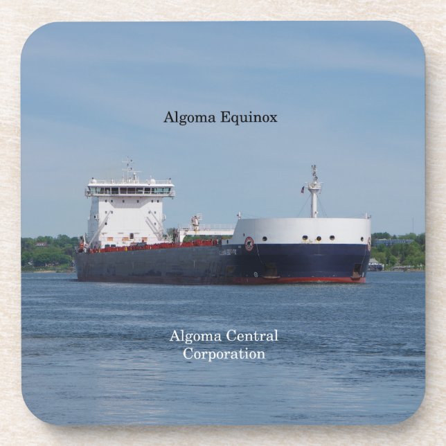 Algoma Equinox ensemble de 6 dessous de verre en p (Devant)