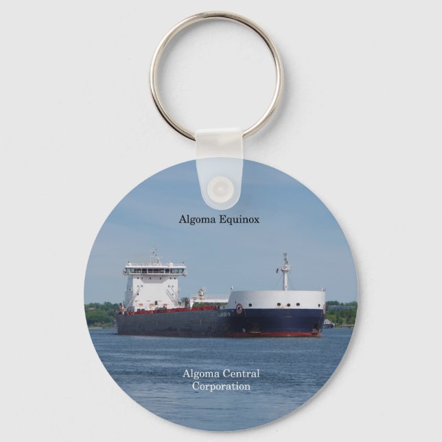 Algoma Equinox key chain (Front)