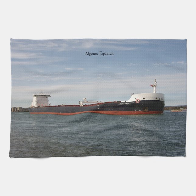 Algoma Equinox kitchen towel (Horizontal)
