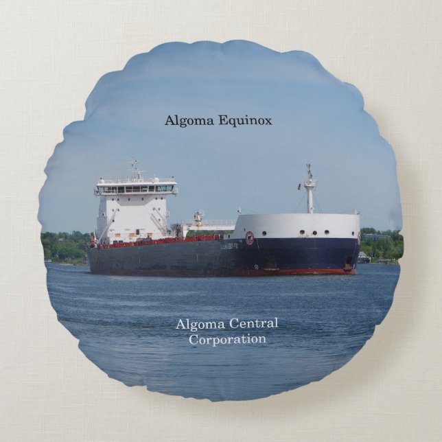 Algoma Equinox round pillow (Front)