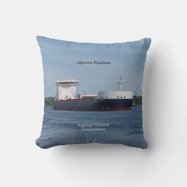Algoma Equinox square pillow (Front)