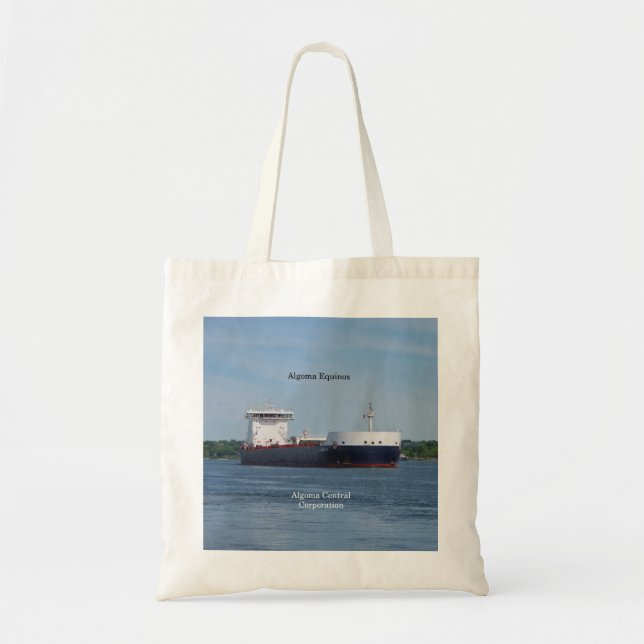 Algoma Equinox tote bag (Front)