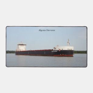Algoma Harvester desk mat
