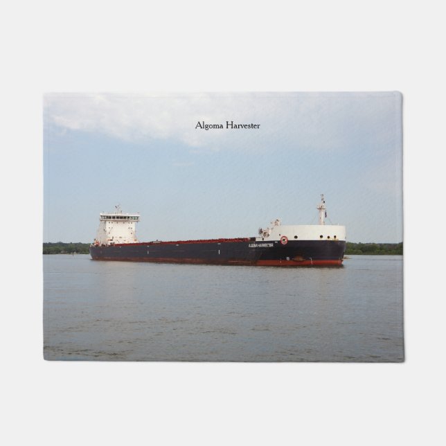 Algoma Harvester door mat (Front)