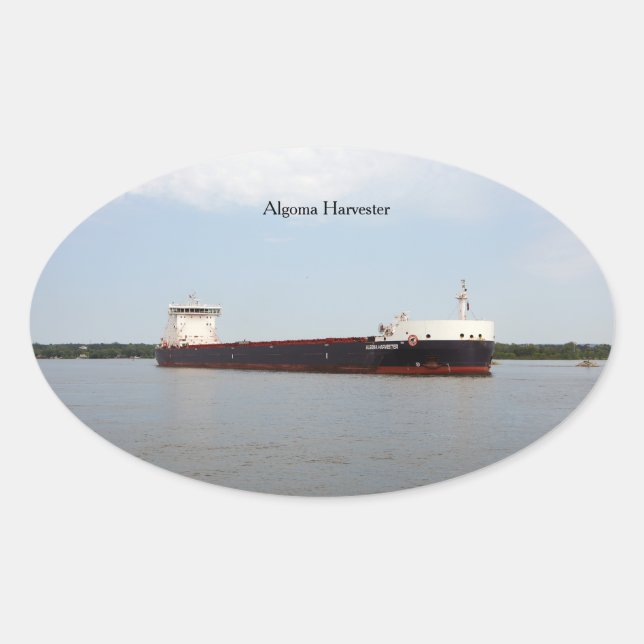 Algoma Harvester sticker (Front)