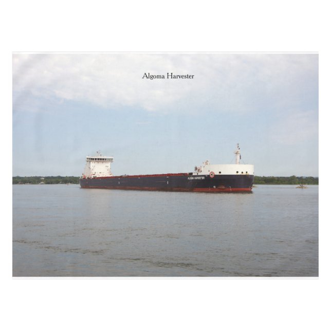 Algoma Harvester table cloth (Front (Horizontal))