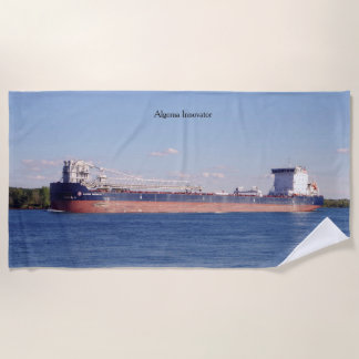 Algoma Innovator beach towel