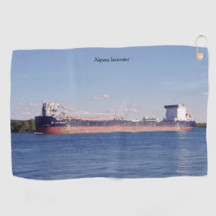 Algoma Innovator golf towel