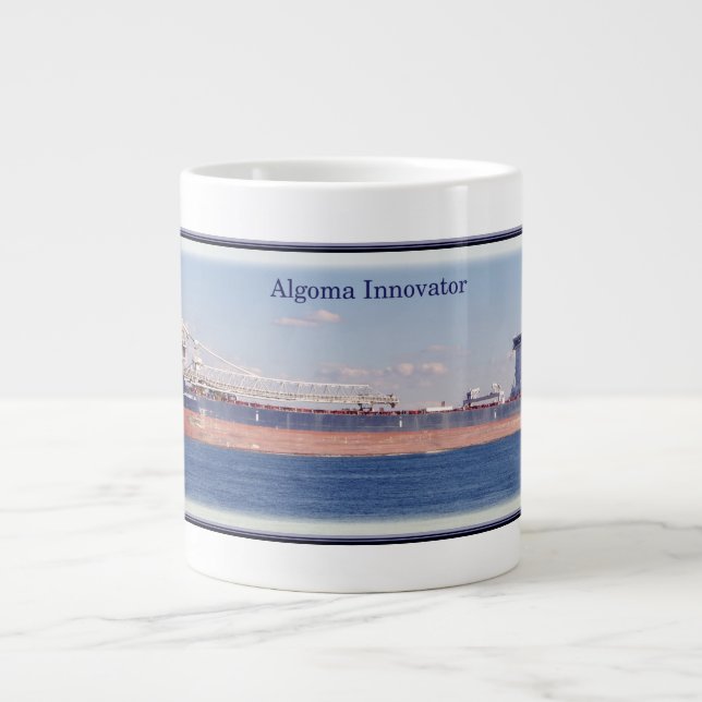 Algoma Innovator jumbo mug (Front)