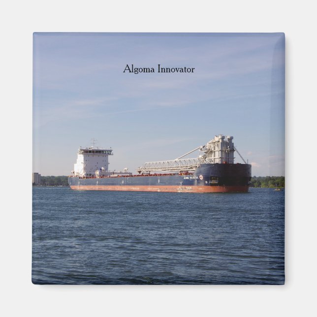 Algoma Innovator magnet (Front)