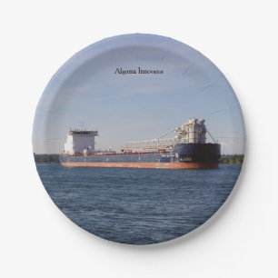 Algoma Innovator paper plate