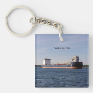 Algoma Innovator porte - clé acrylique