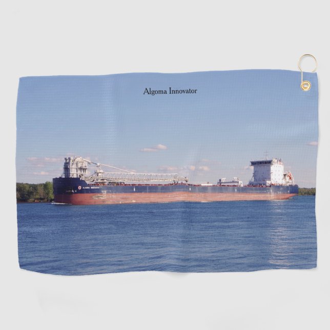 Algoma Innovator serviette de golf (Horizontal)