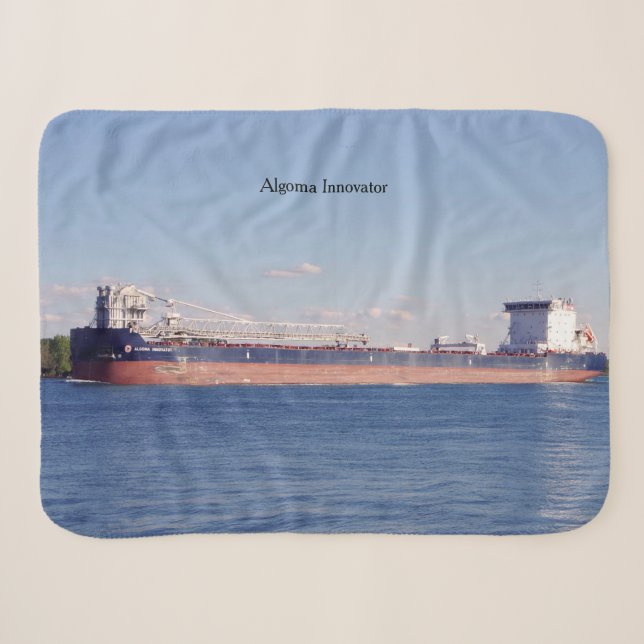 Algoma Innovator sherpa blanket (Front (Horizontal))