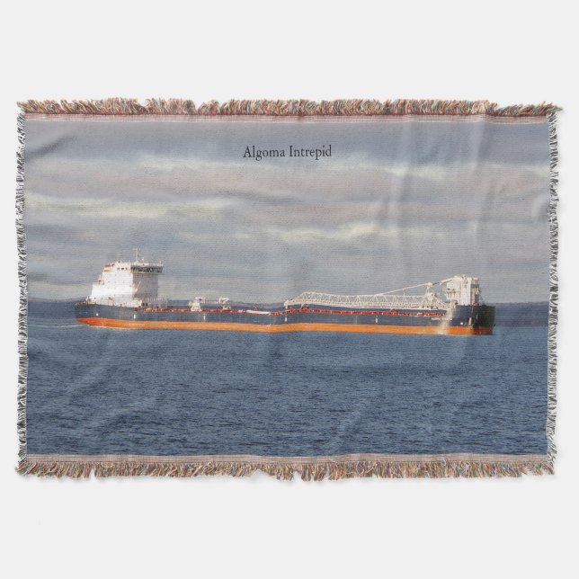 Algoma Intrepid lance une couverture (Devant)