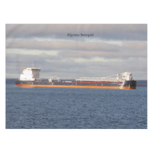 Algoma Intrepid table cloth