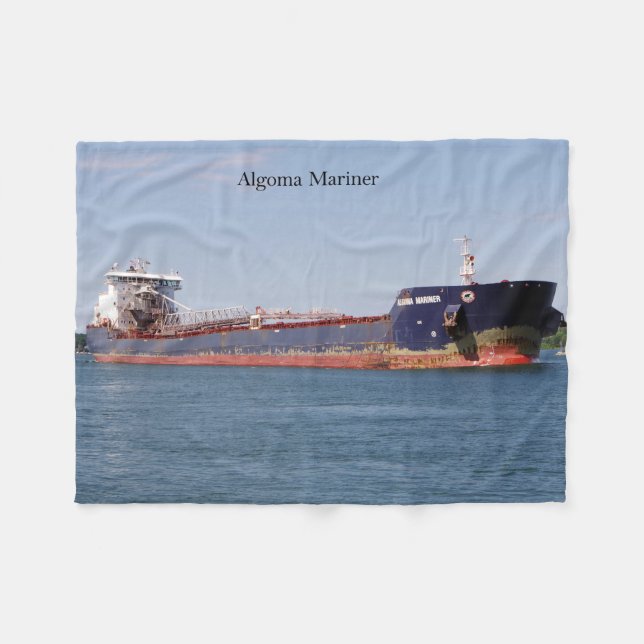 Algoma Mariner blanket (Front (Horizontal))